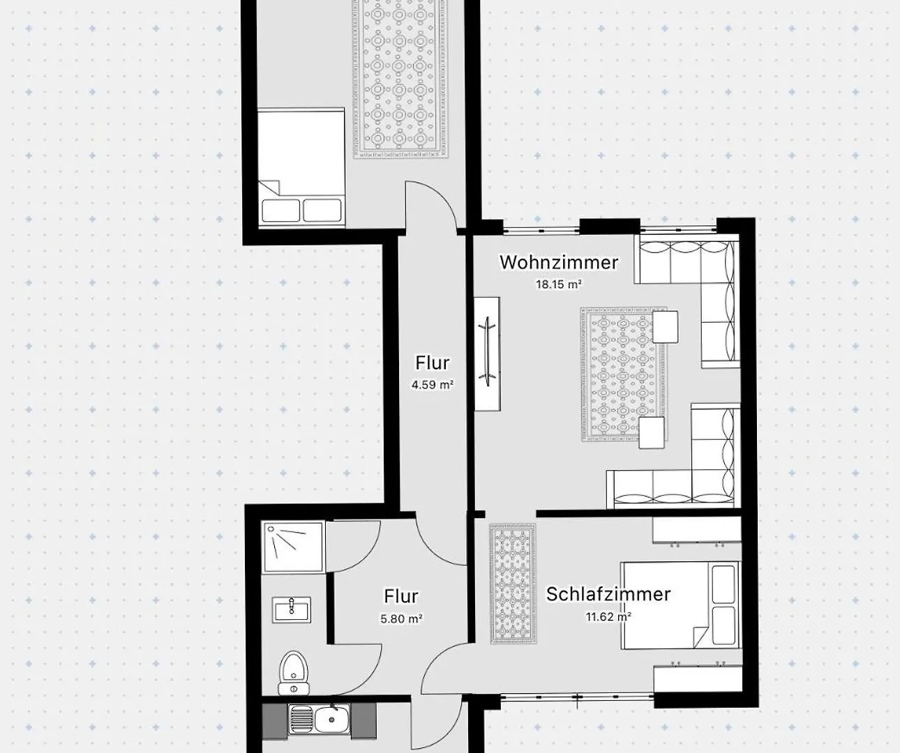 Sehr Zentral / Hell / Altbau Apartment Hamburg
