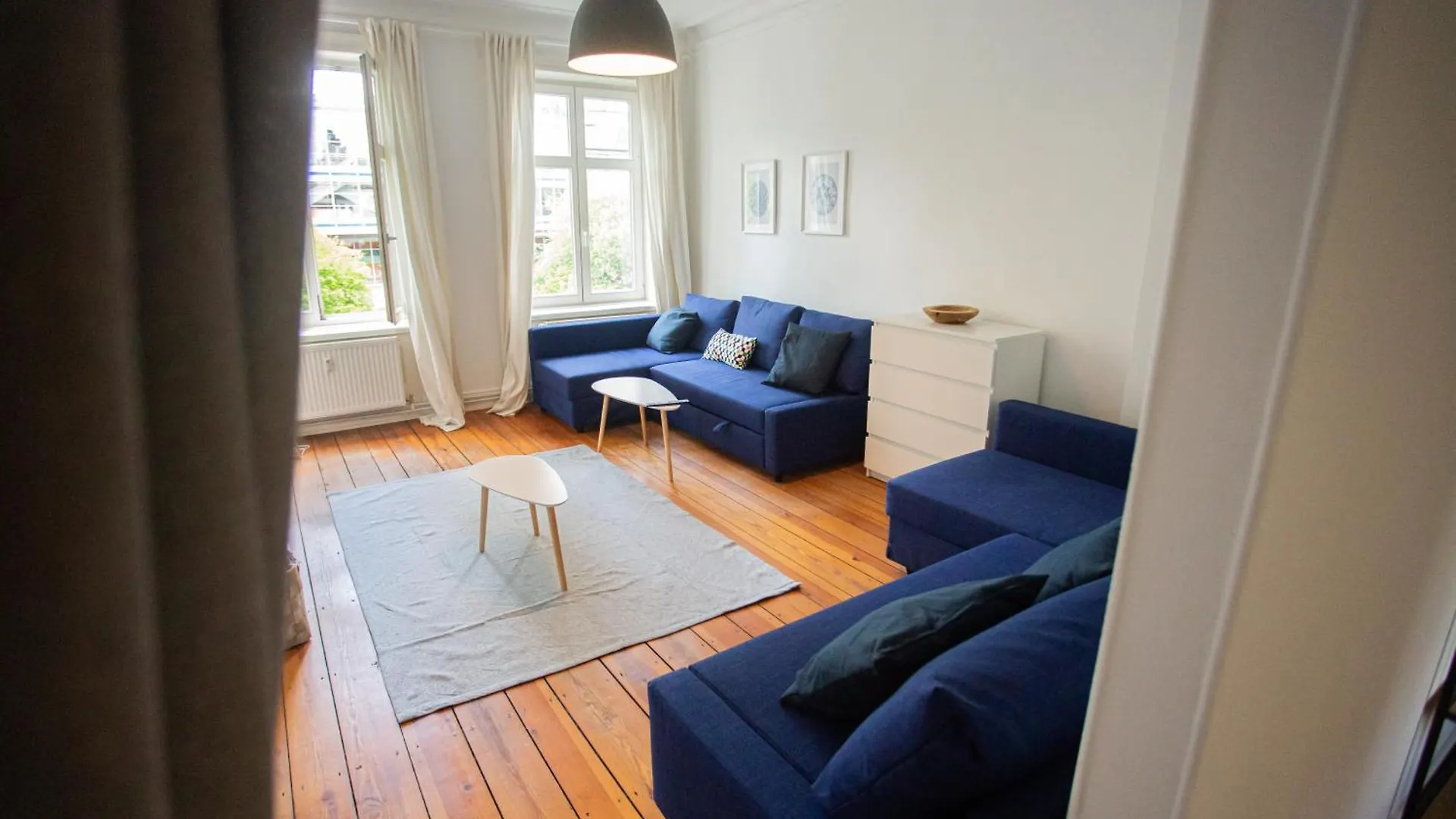 Ferienwohnung Sehr Zentral / Hell / Altbau Hamburg Deutschland