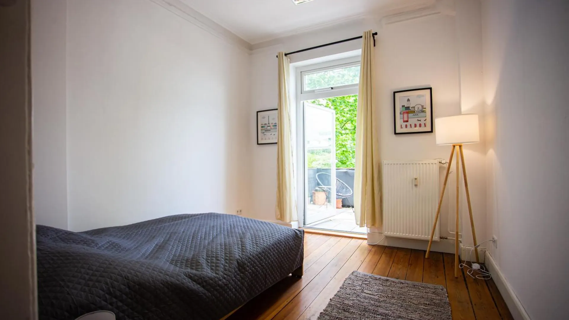 Apartment Ferienwohnung Sehr Zentral / Hell / Altbau Hamburg